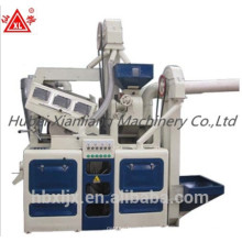 Rice peeling machine and rice whitening machine